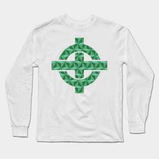 Northern Ireland Norn Iron Cross 92 Pattern Long Sleeve T-Shirt